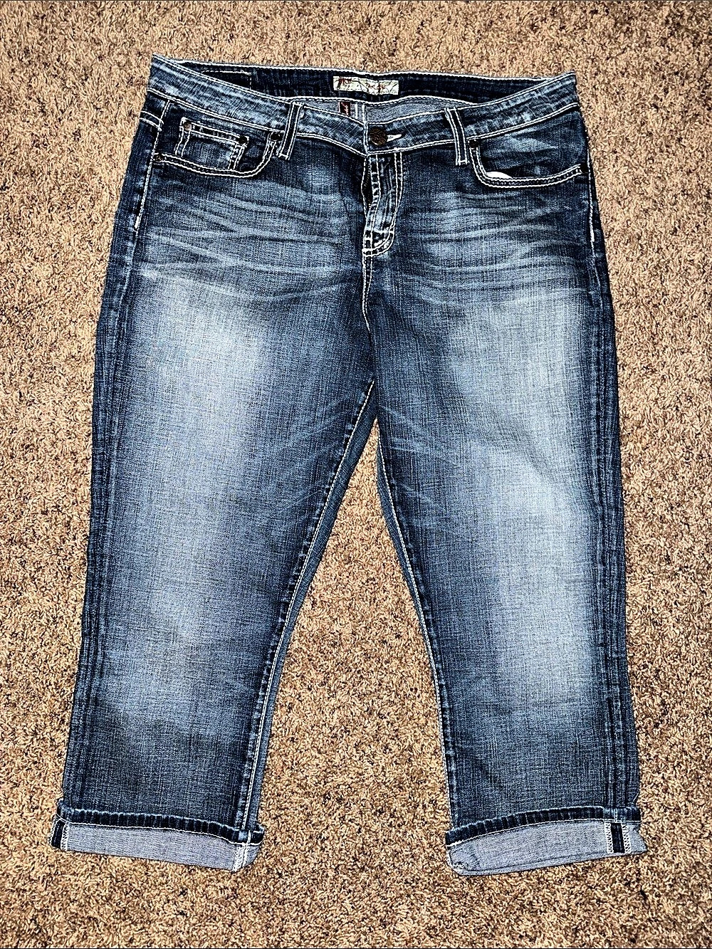 BKE Taylor Women's Capri Length Jeans